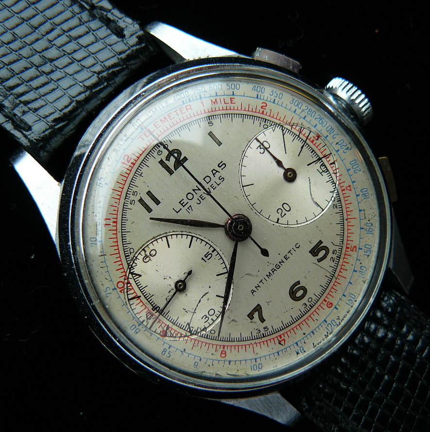 Vintage Chronograph Recommendations: 1930's-1960's - Genuine Watches ...